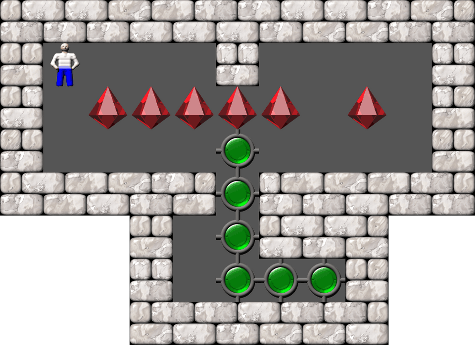 Сокобан Thinking Rabbit Arranged уровень 387